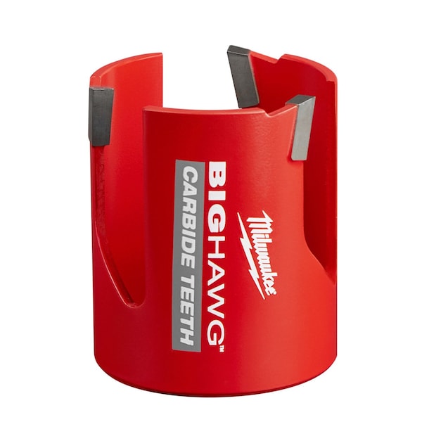 Milwaukee Tool 2-1/4" BIG HAWG Hole Saw with Carbide Teeth 49-56-9215 - main