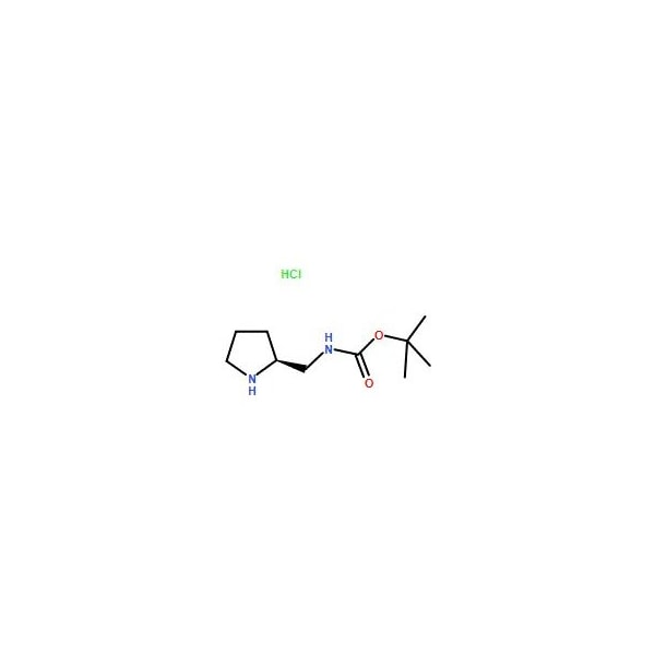 Ak Scientific (S)-tert-Butyl (pyrrolidin-2-ylmethyl)carbamate hydrochloride (5g), CAS 1070968-08-9 X8824-5g - main