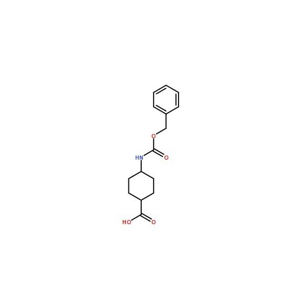 Ak Scientific trans-4-Benzyloxycarbonylamino-cyclohexanecarboxylic acid (1g), CAS 34771-04-5 1072AE-1g - main