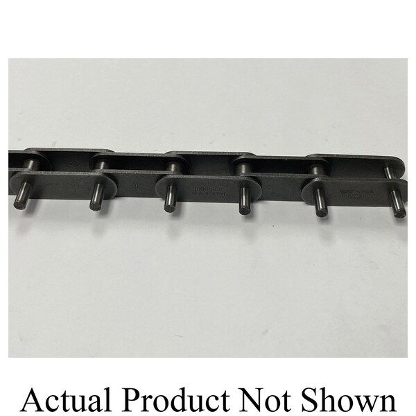 Hkk Chain HKK Double Pitch Riv Standard Conveyor w/D-3 Att Every 2nd P on Pin Link, 2 P, 5/8 Dia x 5/8 W DC080RD3E2P - main