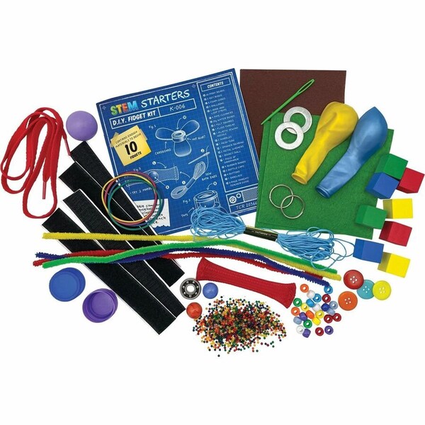 Teacher Created Resources STEM Starters, D.I.Y Fidget Kit TCR20366 - main
