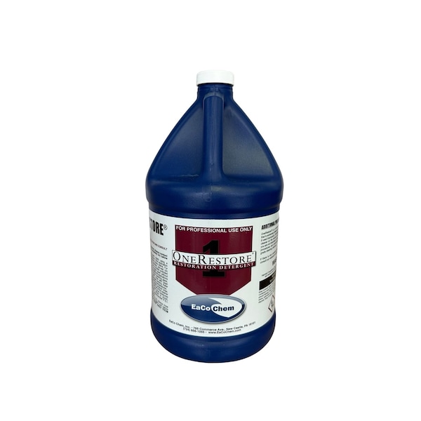 Eaco Chem OneRestore 1 Gallon - Remove Deep Staining from Limestone, Granite, Unpolished Marblw, Concrete, Br OR1g - main