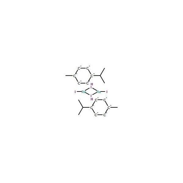 Ak Scientific Diiodo(p-cymene)ruthenium(II) dimer (1g), CAS 90614-07-6 8577AJ-1g - main