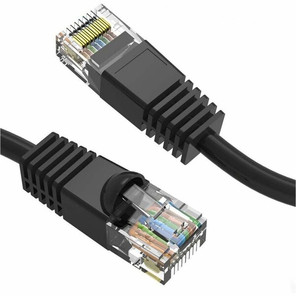 Axiom 8FT CAT5E CABLE BLACK - TAA AXG99997 - main