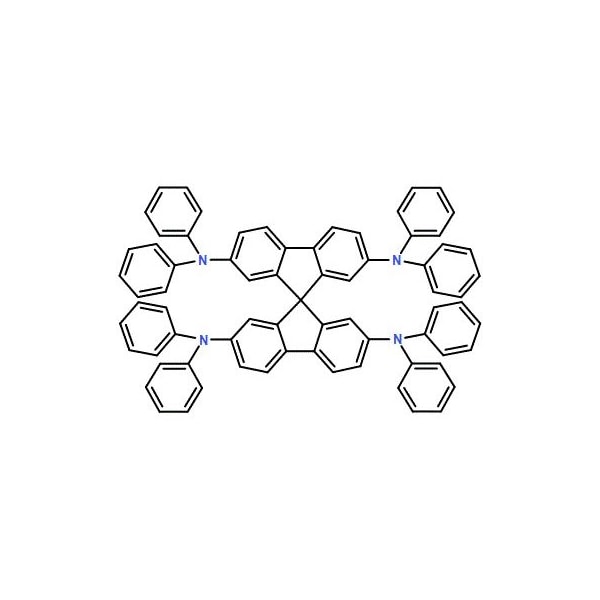 Ak Scientific 2, 2', 7, 7'-Tetrakis(N, N-diphenylamino)-9, 9-spirobifluorene (25g), CAS 189363-47-1 X0014-25g - main