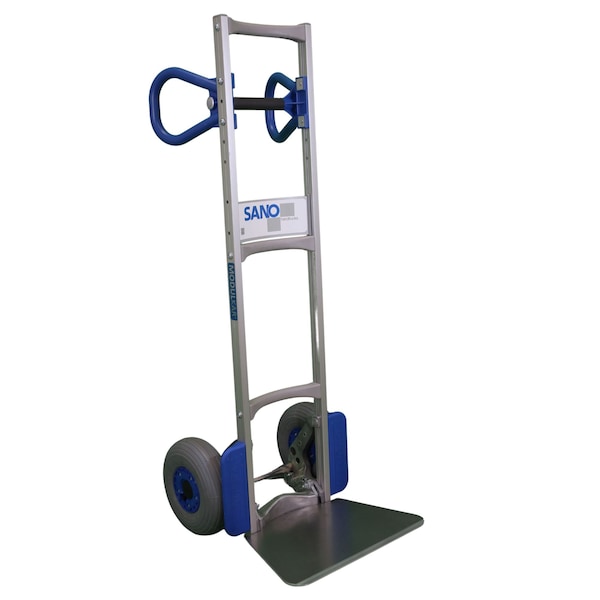 Sano Modulkar Lp Grip Hand Truck W/Non-Marking Wheels LH MO00CC02LP02 - main