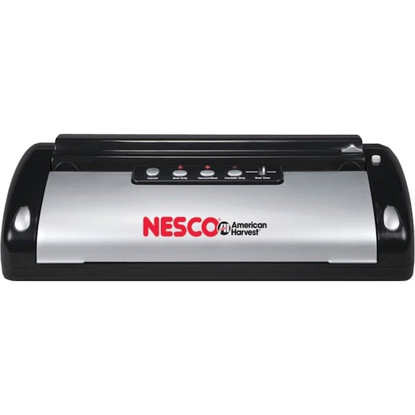 Nesco Vacuum Sealer (Black/Silver) VS-02 - main