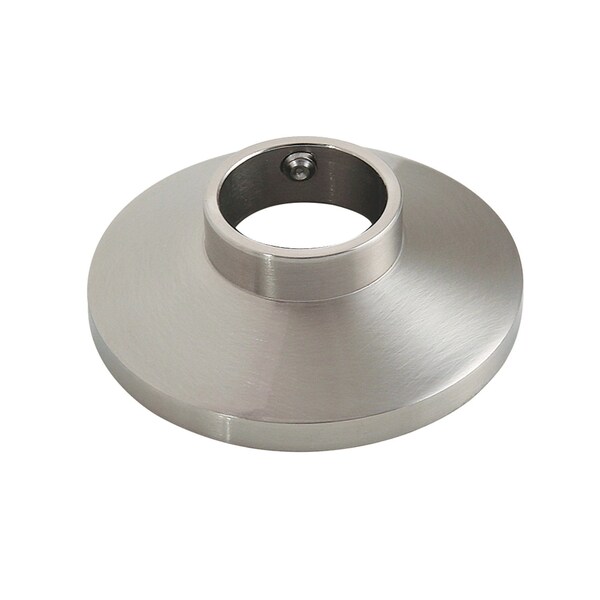Kingston Brass Round Shower Arm Flange, Brushed Nickel K154F8 - main
