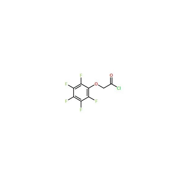 Ak Scientific (Pentafluorophenoxy)acetyl chloride (250mg), CAS 55502-53-9 5555AE-250mg - main
