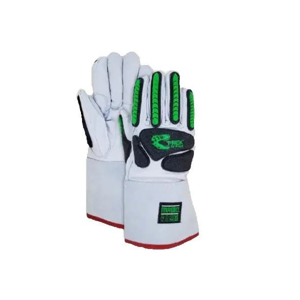 Magid T-REX Leather Driver Glove, Cut Level A6, Size L TRX854GL - main