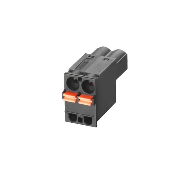 Siemens 2-pole Spring-loaded terminal block for Signaling contact 24 V DC 6GK5980-0BB10-0AA5 - main
