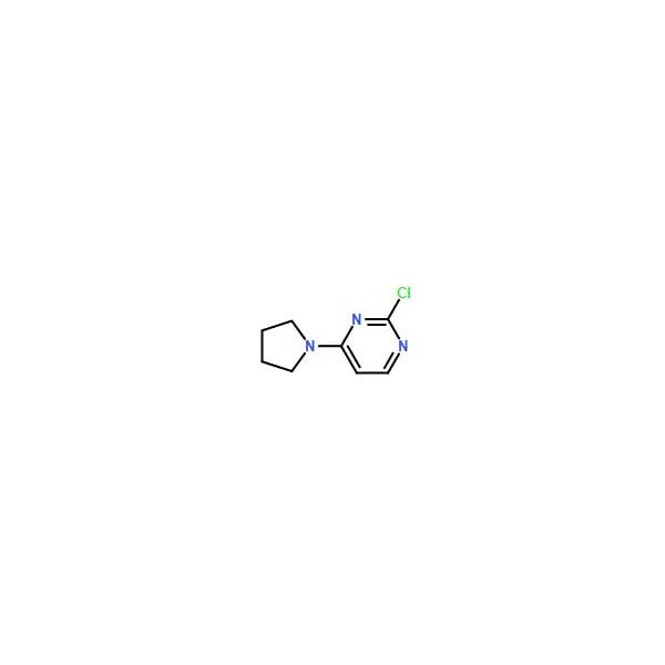 Ak Scientific 2-Chloro-4-(pyrrolidin-1-yl)pyrimidine (5g), CAS 35691-20-4 Z4645-5g - main