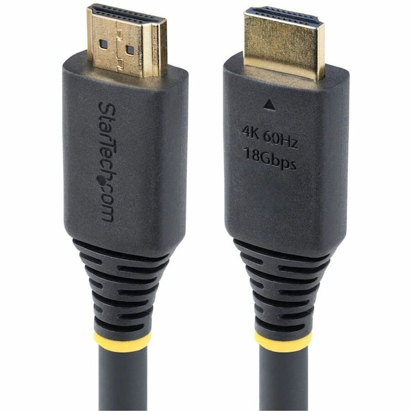 Startech.Com 50FT (15.2M) ACTIVE HIGH SPEED HDMI CABLE, 4K 60HZ/1440P 144HZ, HDR10/HDCP 2.2/A HDMI2-CABLE-4K60-50F - main