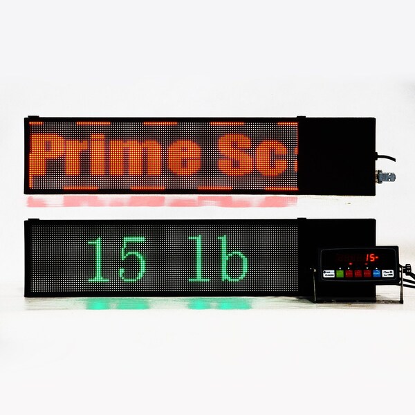Prime Systems New Super Bright Programmable Dot Matrix LED Remote Display Score Board Indoor PS-SBD-O - main