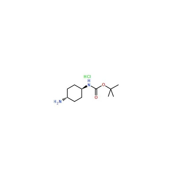 Ak Scientific trans-N-Boc-1, 4-cyclohexanediamine hydrochloride (1g), CAS 946002-43-3 W9696-1g - main