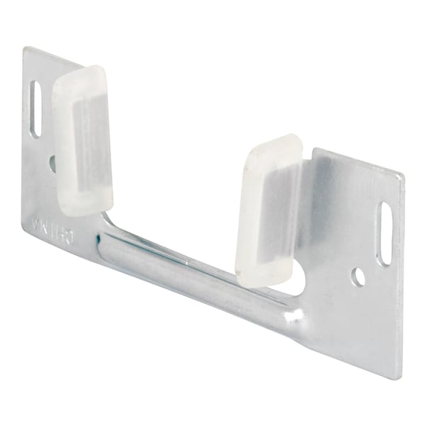 Prime-Line 1.38 in. D X 3.25 in. L Mill Silver Steel Pocket Door Slide Guide 1 pk N 6566 - main