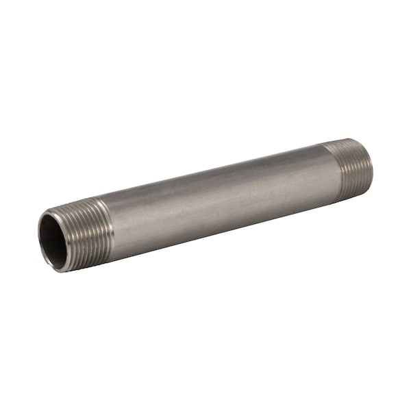 Proline Series Stainless Steel 3/4- in MIP x 6- in Schedule 40 Nipple, Class 150, Threaded Both Ends SN-887 - main
