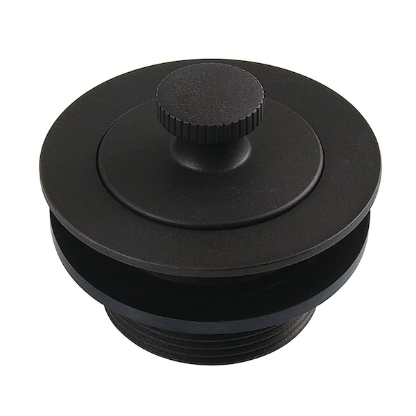 Kingston Brass 1-1/2-Inch Brass Lift & Lock Bathtub Drain, Oil Rubbed Bronze DLT2085 - main