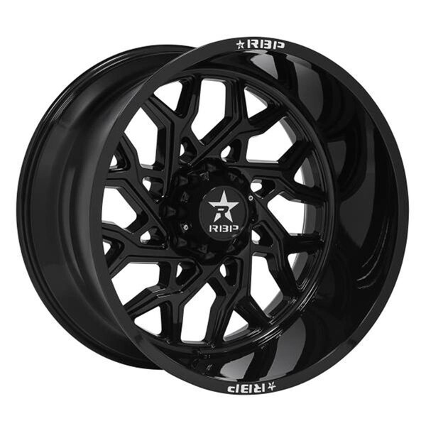 Rbp-Pilot 024147376B 78 mm Scorpion Wheels, Gloss Black R94-024147376B - main