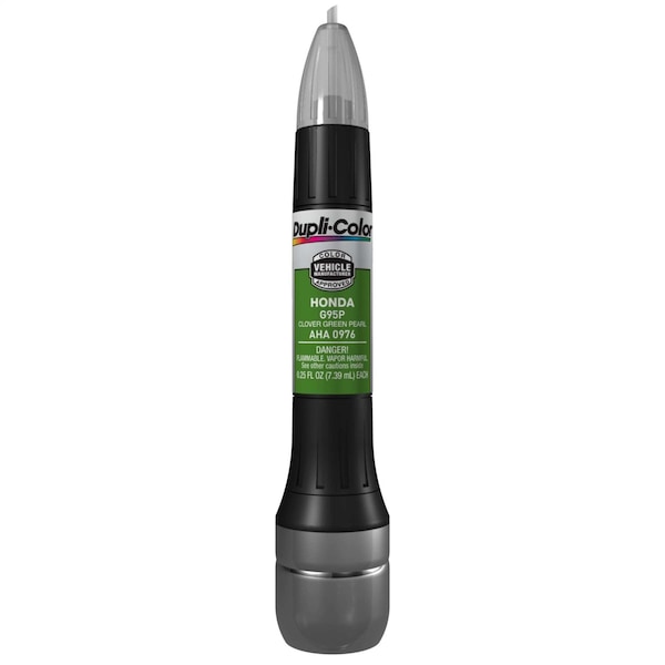 Vht Touch-Up Paint Scratch Fix All-in-1 Use For Automotive Body Paint Repair; Clover Green Pearl AHA0976 - main