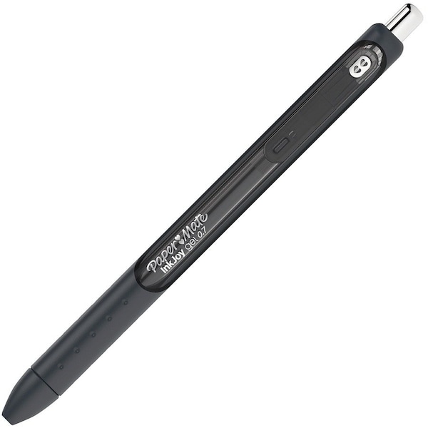 Paper Mate Pen, Gel, Inkjoy, 0.7, Bk, PK10 1951640 - main