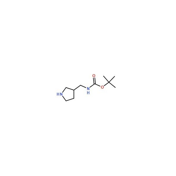 Ak Scientific 3-Boc-Aminomethylpyrrolidine (1g), CAS 149366-79-0 U506-1g - main