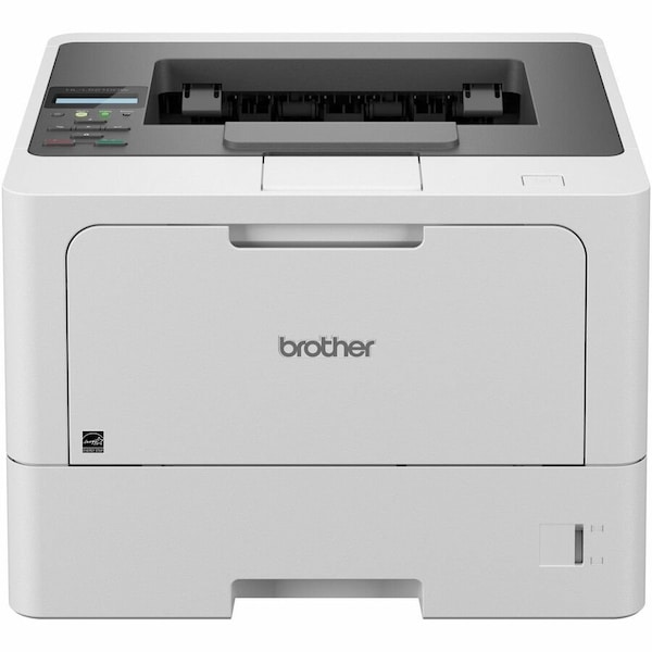 Brother Mono Laser Printer, 48 ppm, Duplex, Ethernet/Wireless, Touchscreen HL-L5210DW - main