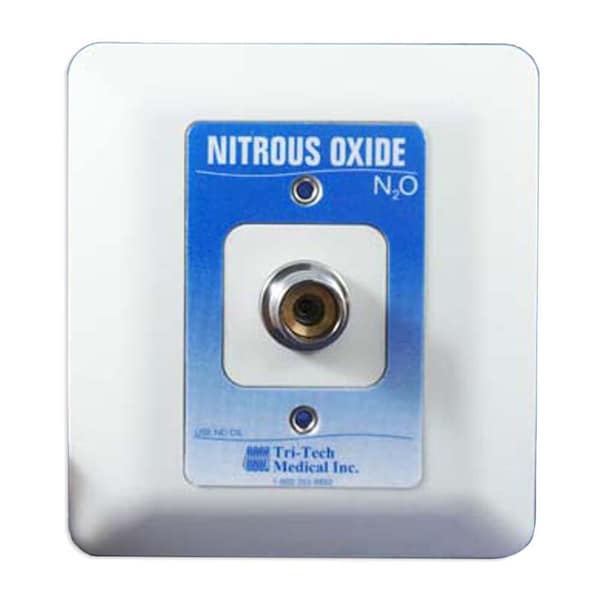 Jorgensen Laboratories Nitrous DISS Wall Outlet J0537NSWD - main