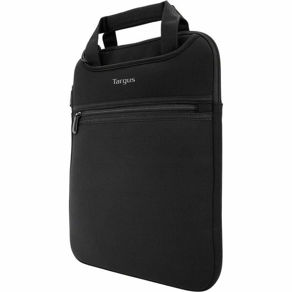 VERTICAL SLIPCASE WITH HIDEAWAY HANDLES FOR NOTEBOOK BLACK 14IN