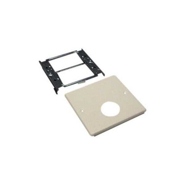 Legrand Single Round Opening, Gray G4047AX - main