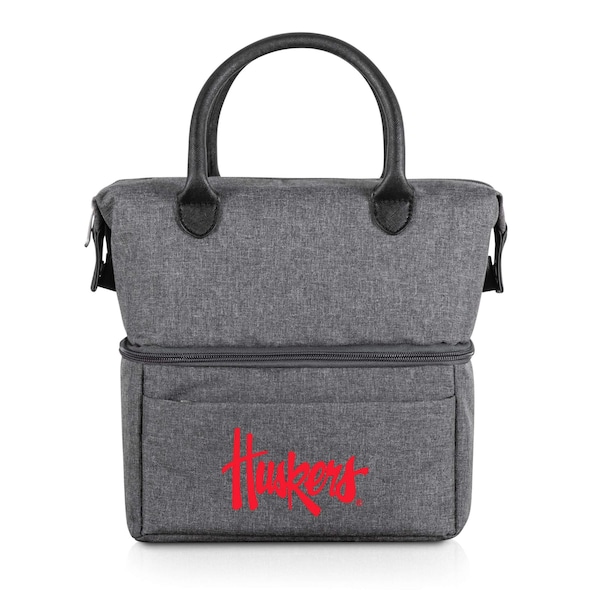 Picnic Time Family Of Brands NCAA Nebraska Cornhuskers Urban Lunch Bag - Cooler Lunch Tote 511-00-154-404-0 - main