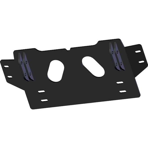 Kfi 106625 CanAm Outlander ATV MidMount Plow Mount - 3/16 in & 1/4 in Grade 50 Steel, Powder 106625 - main