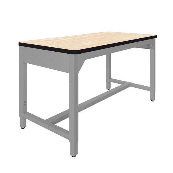 Diversified Spaces Lab Workbench, Top 72"x36" Natural Maple AMS7236LNBS - main