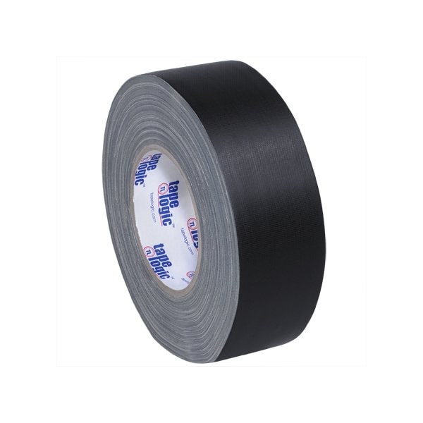 Tape Logic 1'' x 60 yds. Black Tape Logic 11 Mil Gaffers Tape, 48PK T98618B - main