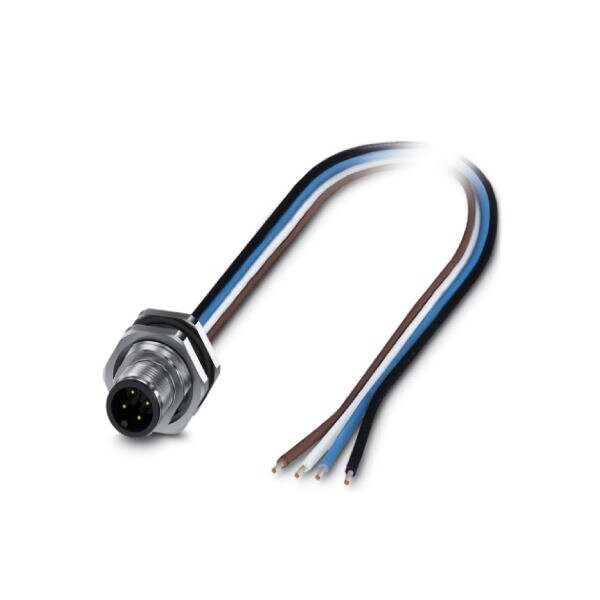 Phoenix Contact SACC-DSI-M12MS-5P-M16XL/0 5 Flush-type 1411593 - main