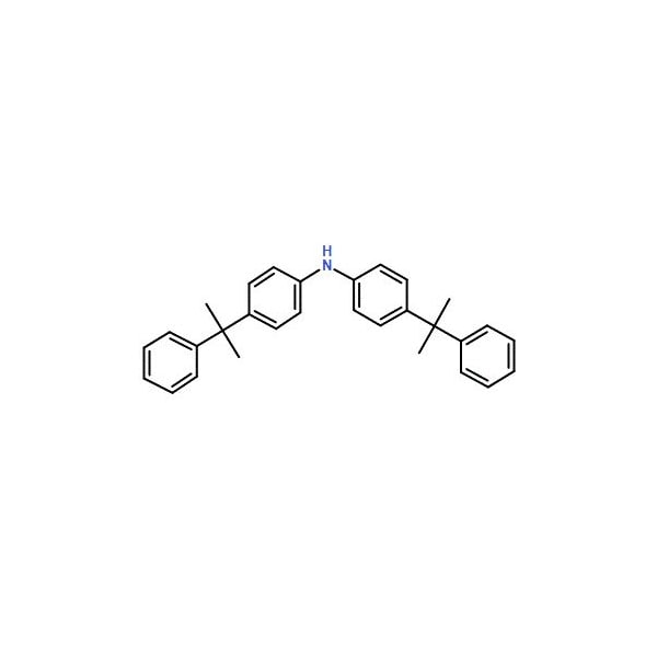Ak Scientific 4, 4'-Bis(phenylisopropyl)diphenylamine (100g), CAS 10081-67-1 R277-100g - main