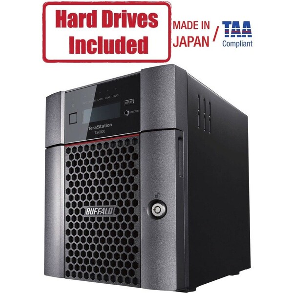 Buffalo TeraStation TS6400DN 16TB NAS TS6400DN1604 - main