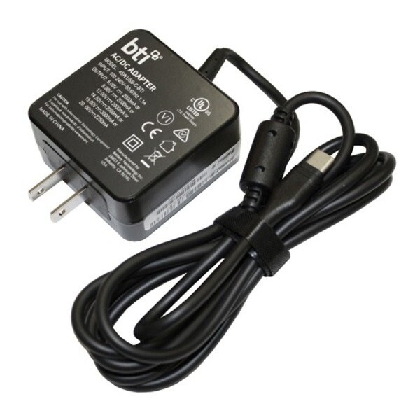 Battery Technology BTI 4X20E75131-BTI 45W TYPE-C AC ADAPTER 4X20E75131-BTI - main