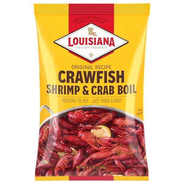 Louisiana Fish Fry Seafood Boil Seafood Seasoning 72 oz 157 - main