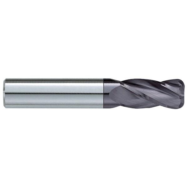 Garr Tool Corner Radius End Mill, Center Cutting General Purpose Standard Length, Series: 230RA 80038 - main