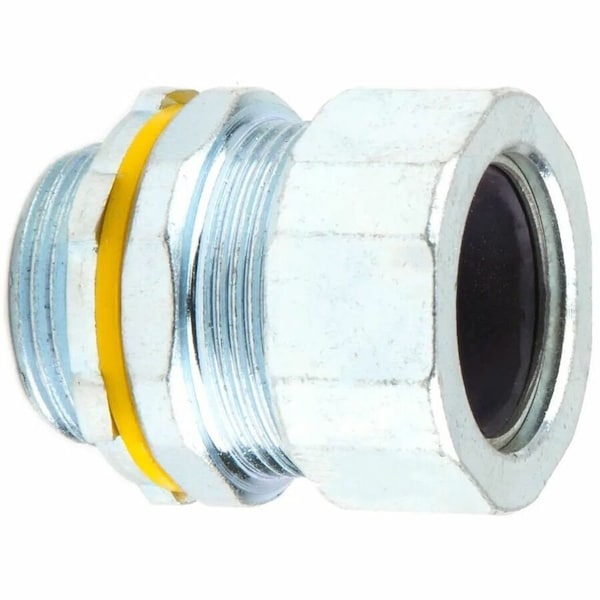 Dottie L.H. Dottie 3/4'' Steel Strain Relief Connector (Purple Grommet), 10PK SR75B850 - main