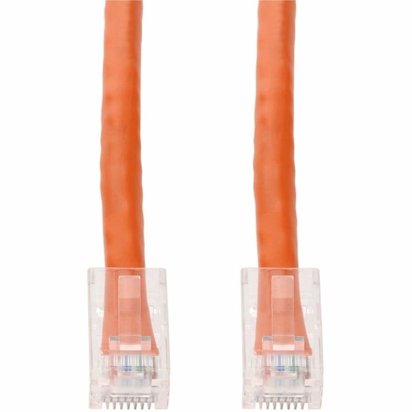 Add-On 6IN ORANGE CAT 6A PVC ETHERNET CABLE NON-BOOTED RJ-45 M/M ADD-0-5FCAT6ANB-OE - main