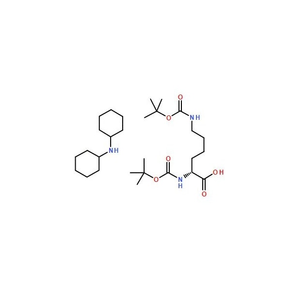 Ak Scientific Boc-D-Lys(Boc)-OH DCHA (1g), CAS 204190-67-0 X4025-1g - main