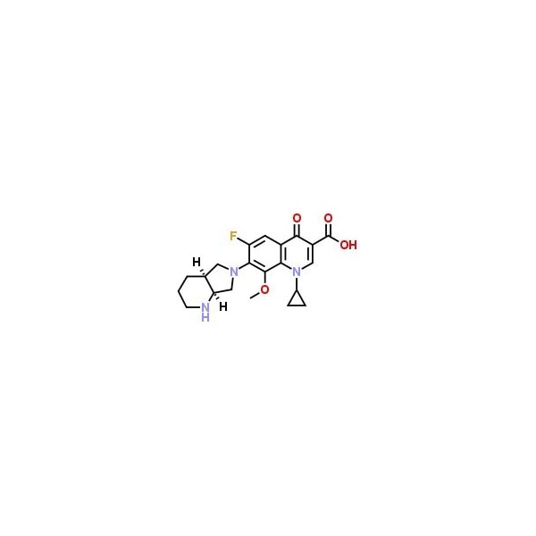 Ak Scientific Moxifloxacin (25g), CAS 151096-09-2 E111-25g - main