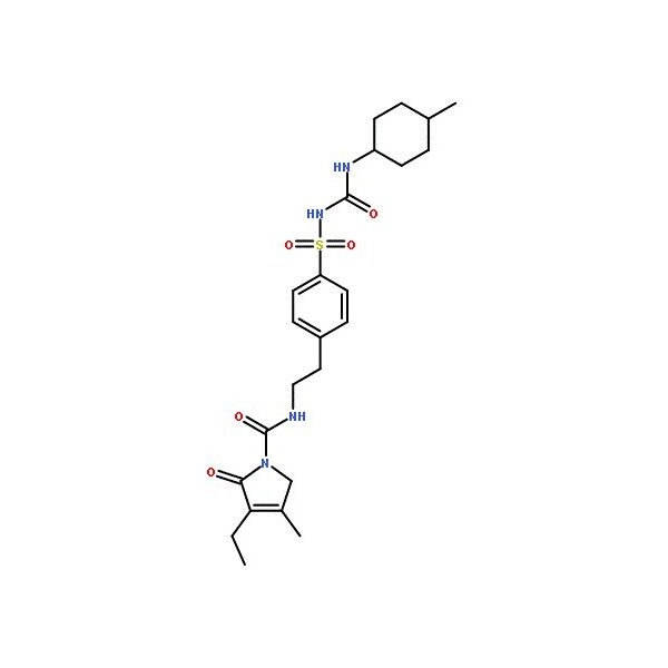 Ak Scientific Glimepiride (25g), CAS 93479-97-1 G193-25g - main