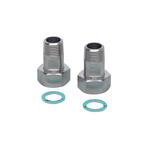 Ifm Mounting adapter for flow sensors, 2PK E40191 - main