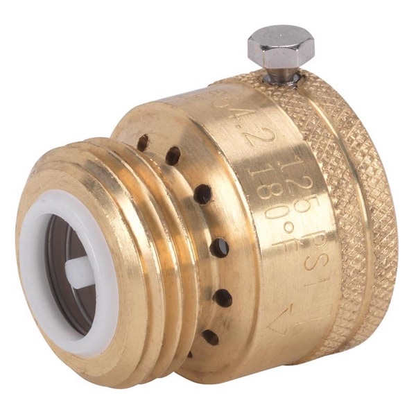Proline Series 3/4 in. MHT X 3/4 in. FHT Brass Vacuum Breaker 189-3-34 - main