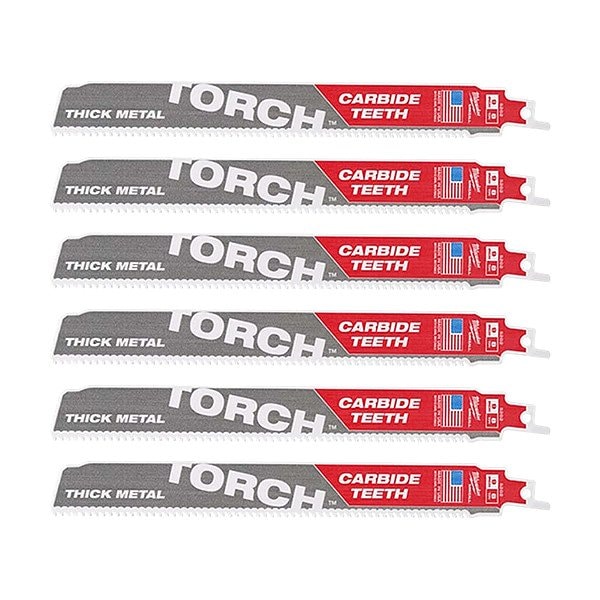 Milwaukee Tool 9 in x 8 TPI, Reciprocating Saw Blade Combo Pack 48-00-5302, 48-00-5302 - main