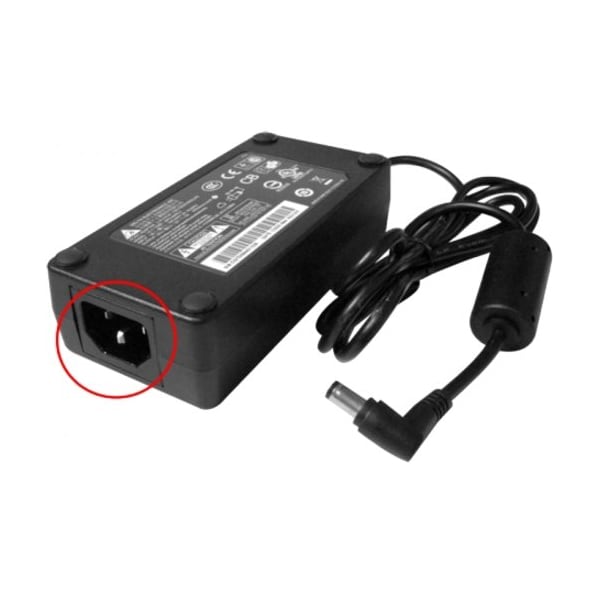 Qnap Power Adaptor for 3.5- inch 2 Bay NAS - For NAS Server, NAS Hard Drive SP-2BAY-ADAPTOR-90W - main