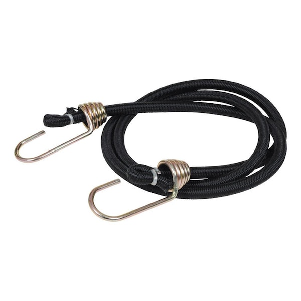 Homepage Black Bungee Cord, 48 x 0.374 in., 10PK HO1493793 - main
